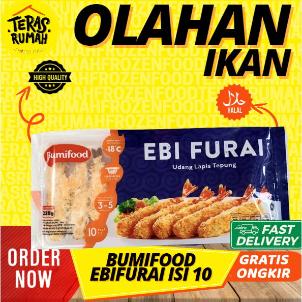 

KHUSUS INSTANT : BUMIFOOD - UDANG TEPUNG EBIFURAI ISI 10