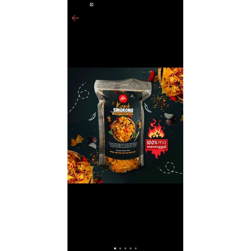 

kripik singkong daun jeruk