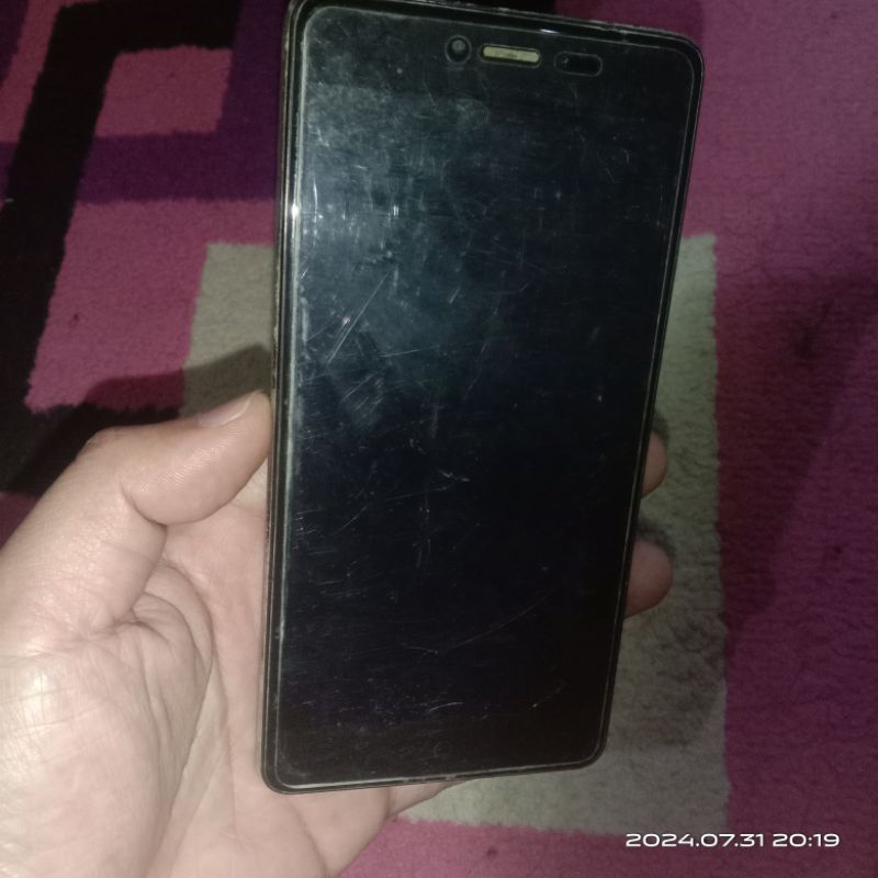 lcd touchscreen evercoss u55