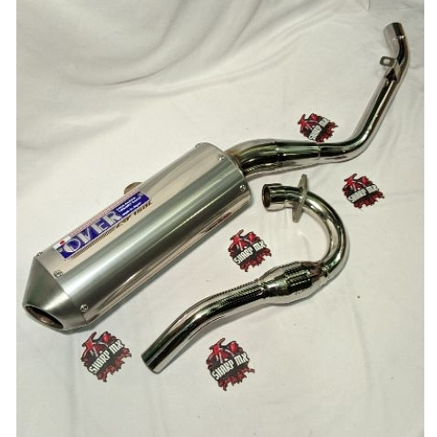 Knalpot Over Japan Original Motor Honda CRF 150 L