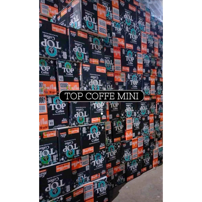 

TOP Coffee Mini / Kopi Top mini 1 karton isi 20rtg