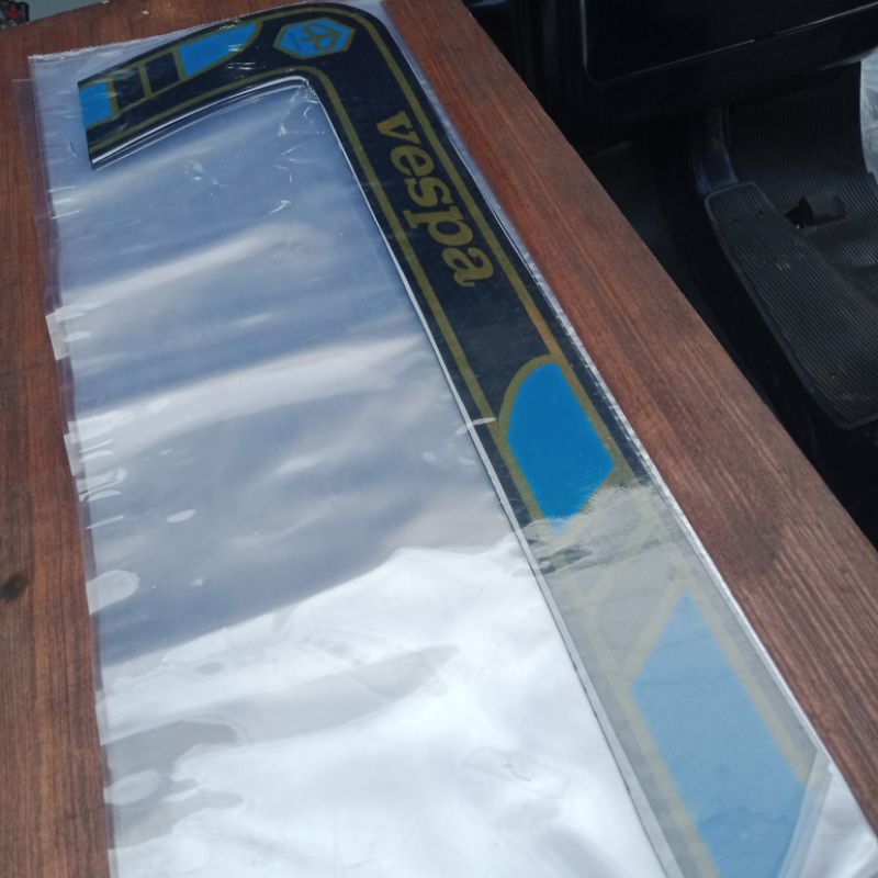 Stiker vespa striping tepong vespa super sprint bajaj