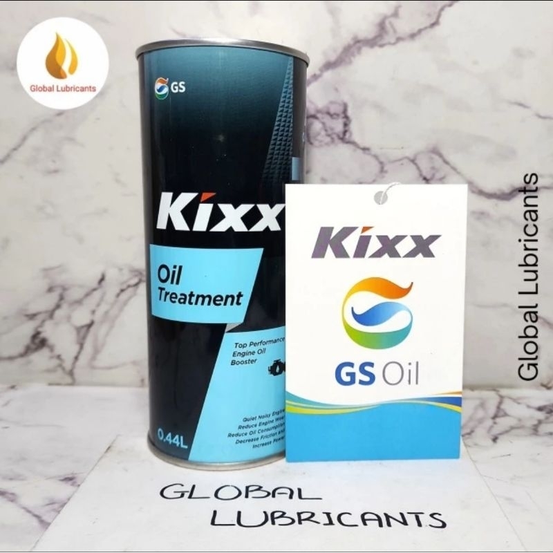 Kixx Oil Treatment/ Additive 440mL Korea (Aditif Oli Bensin/ Diesel Premium)