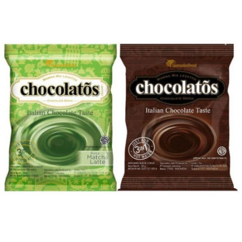 

CHOCOLATOS DRINK/CHOCOLATOS MACTHA/CHOCOLATOS BUBUK/CHOCOLATOS INSTAN/MINUMAN COKLAT INSTAN