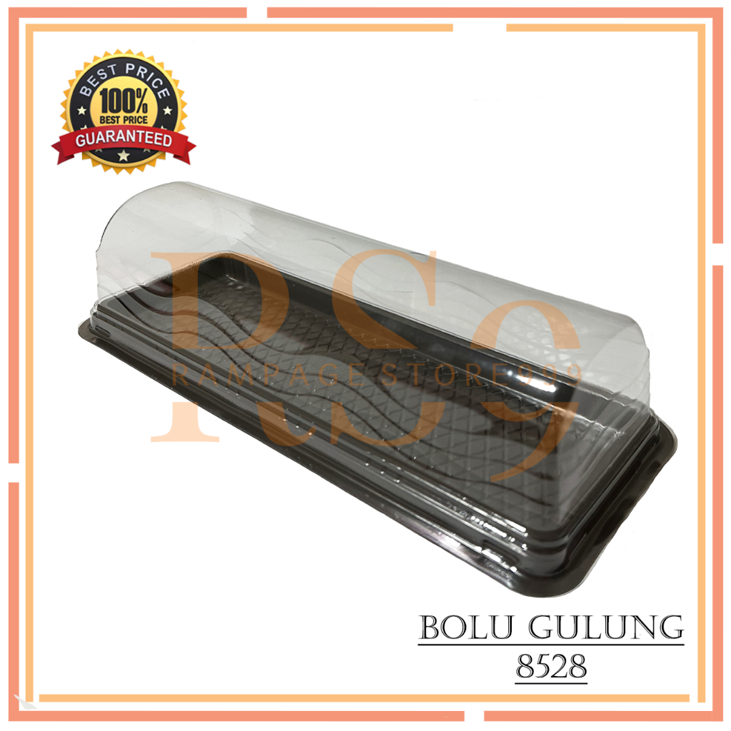 [10 SET] Tray Mika Bolu Gulung 28 Cm / Tray Roll Cake / BG 8528 / Mika Bolu Gulung / Tempat Bolu Gul