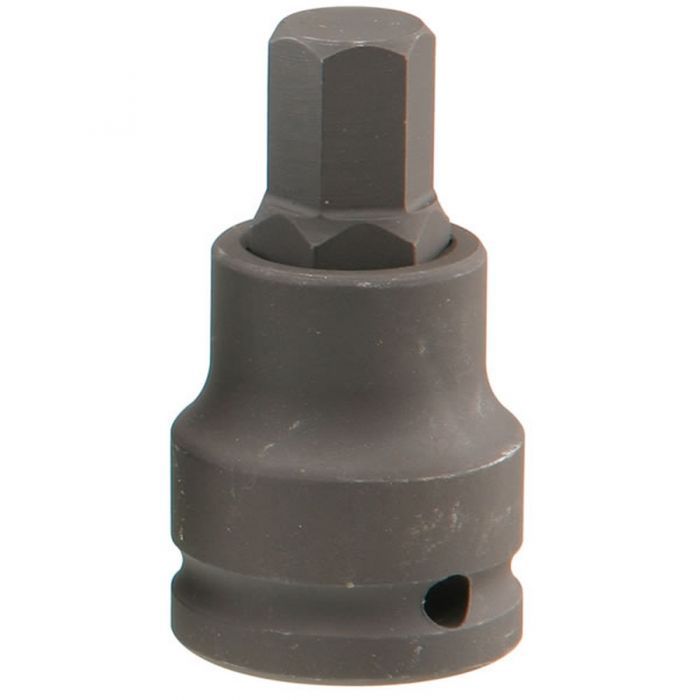 Genius Tools 1" Dr. Hex Impact Bit Socket 17mm Kunci Sock L 17mm Shock L 17mm