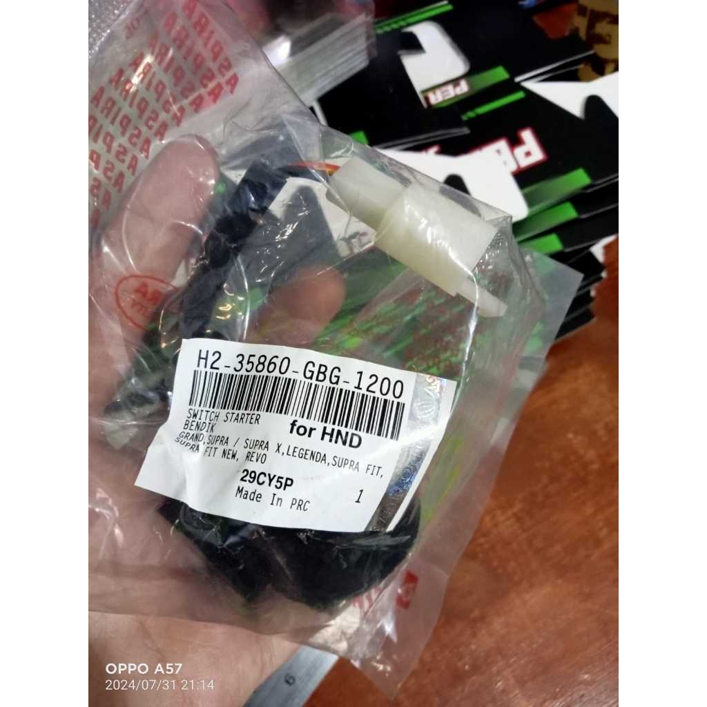 ( Aspira ) Bendik Stater GBG Grand Supra Smash sogun tiger gl pro ori astra aspira