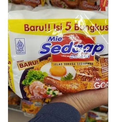

Mie Sedaap Goreng Isi 5 Bungkus