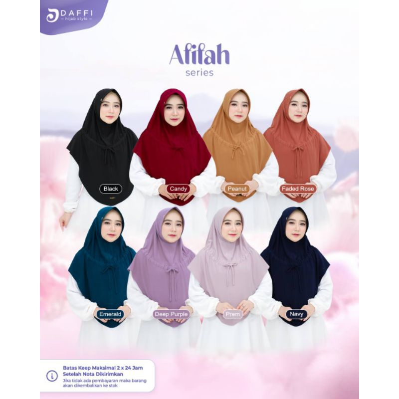 Daffi Hijab Afifah Series