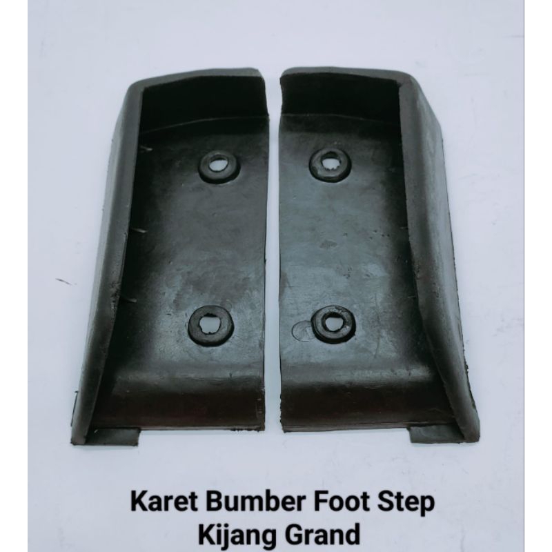 KARET BUMBER FOOT STEP MOBIL KIJANG GRAND HARGA( 1SET=2 PC)