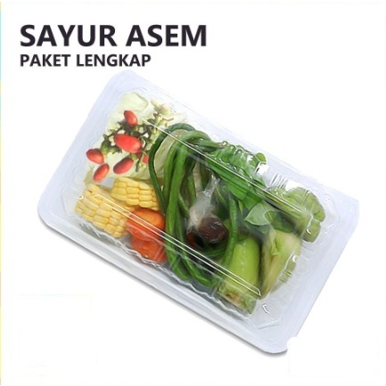 

Paket Sayur Sayur Asem Extra Bumbu - Lengkap [1 Pack] - Ready to Cook