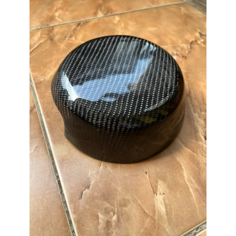 cover airbag raize rocky carbon asli carbon fiber carbon kevlar cover stir raize carbon twill carbon