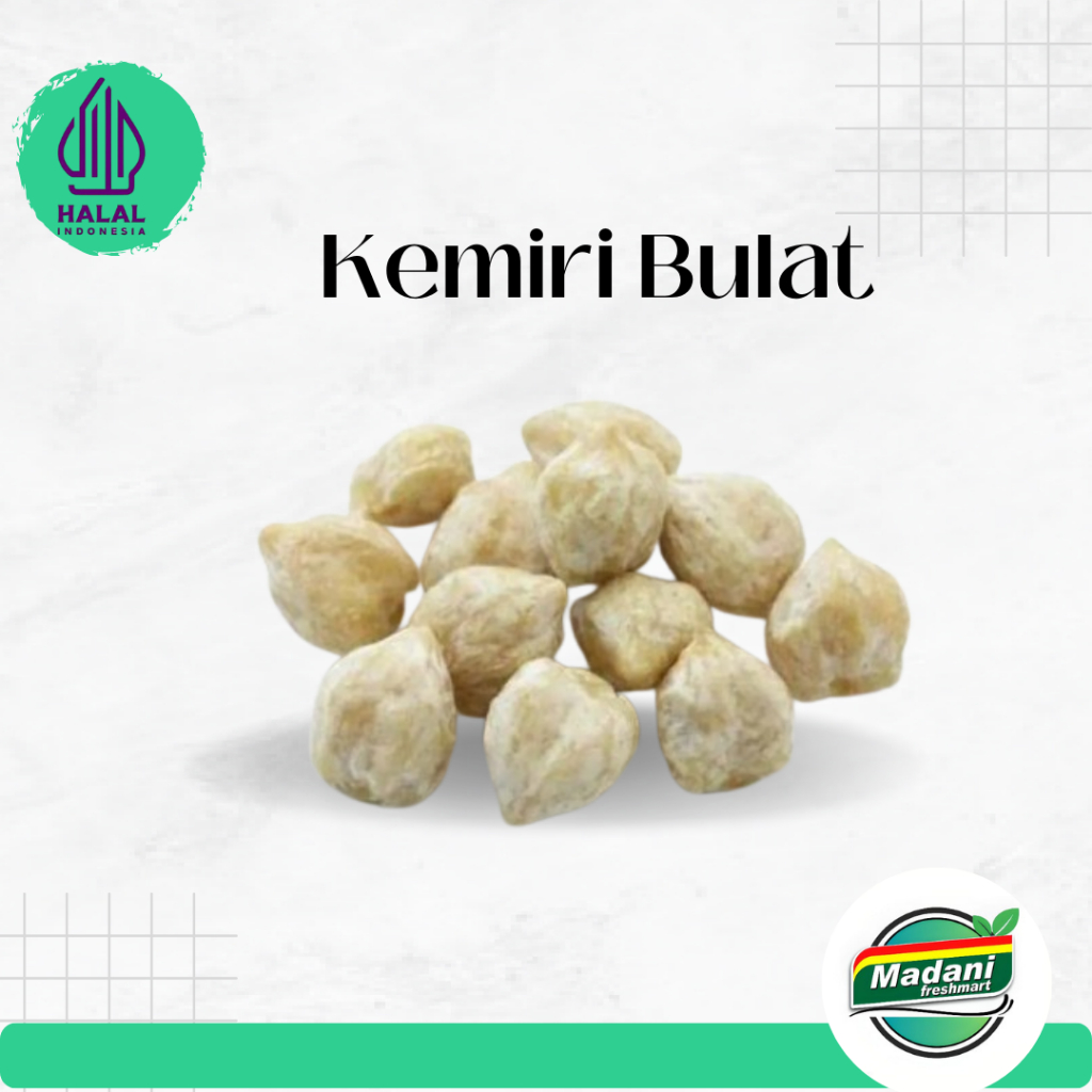 

Kemiri Bulat / Kemiri Bulat Berkualitas 1 kg