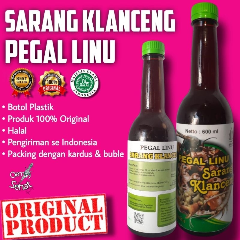 

JAMU SARANG KLANCENG 600 ML