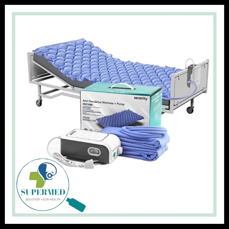 Kasur dicubitus Serenity / Kasur Anti Dicubitus Serenity 1500F