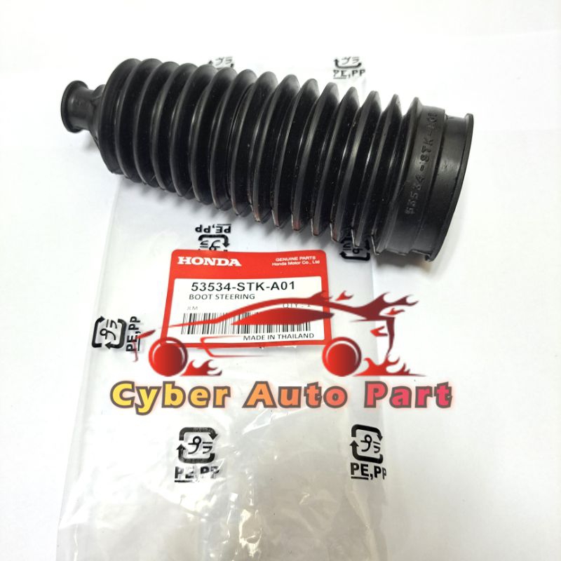 Karet Boot Stir Steer Rack Steering Long Tie Rod Honda CRV Gen 3 2007 2008 2009 2010 2011 2012 Origi