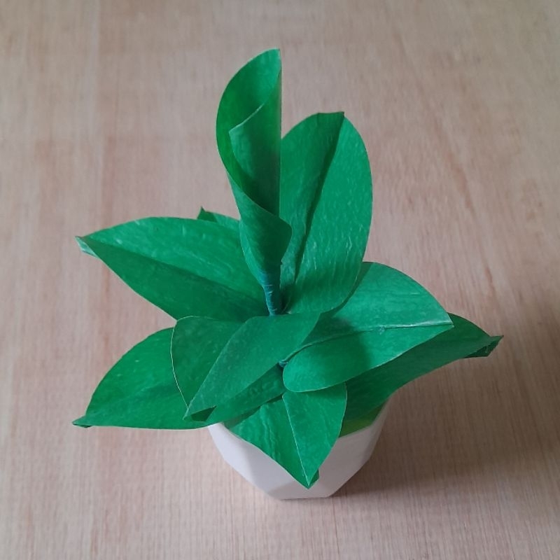 Bunga Hias Dari Plastik Kresek Kerajinan Tangan