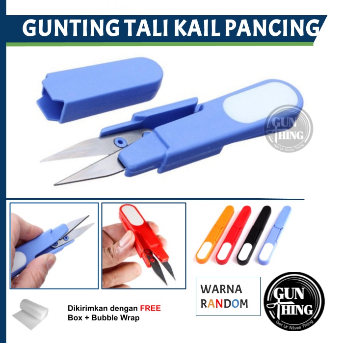 

Gunting Serbaguna Mini / Gunting Tali Kail Pancing / Gunting Benang - GunThing