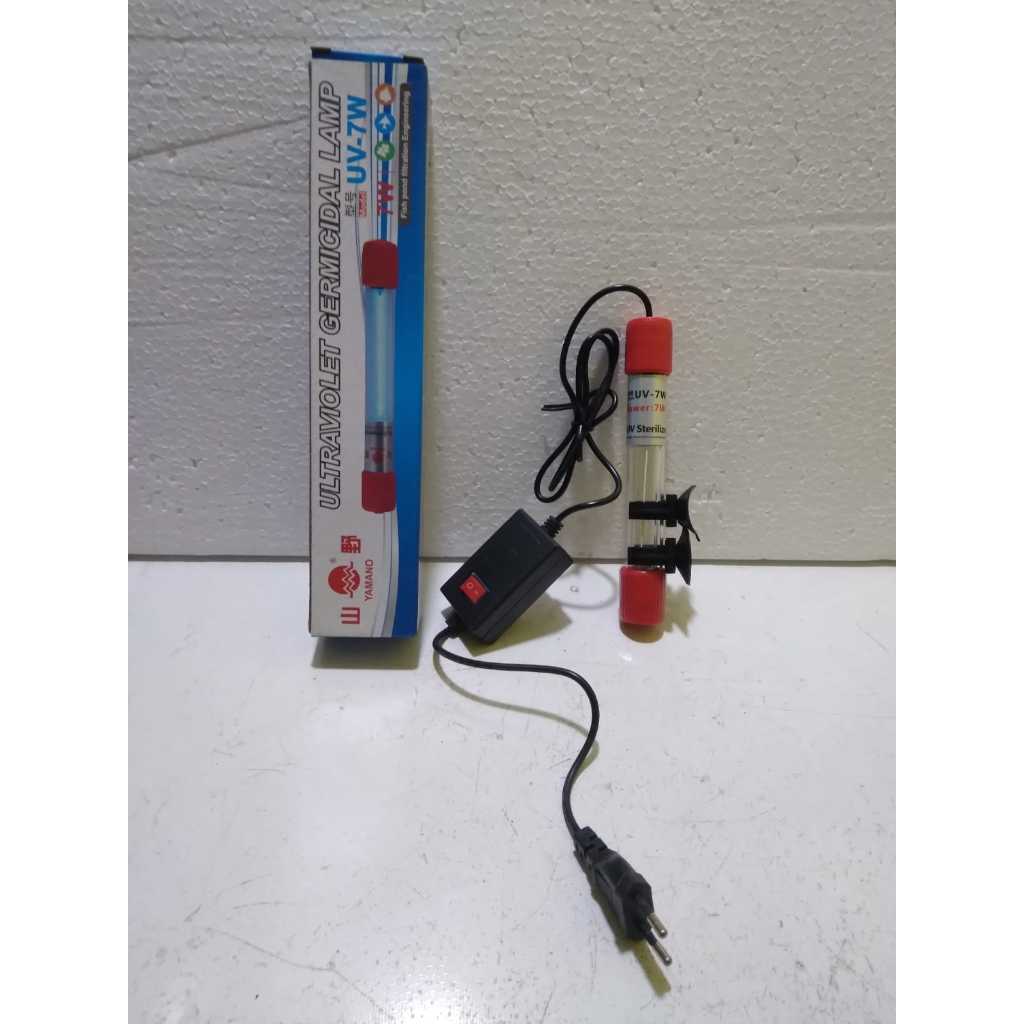 Lampu UV Ultraviolet Aquarium 7 Watt