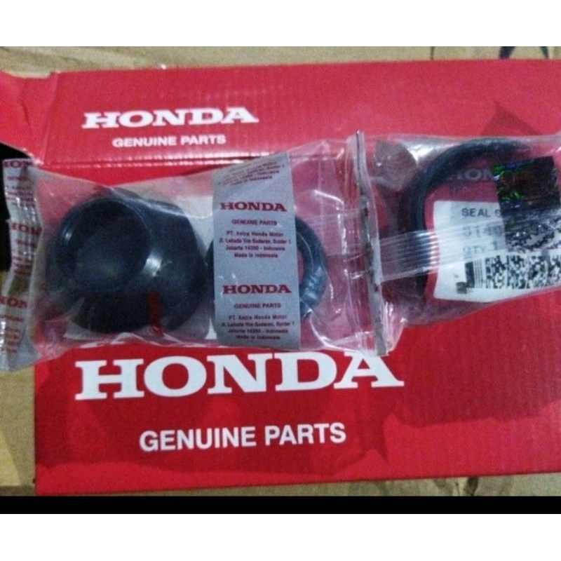Seal Shock Depan Win 100 Original AHM Original Honda Win