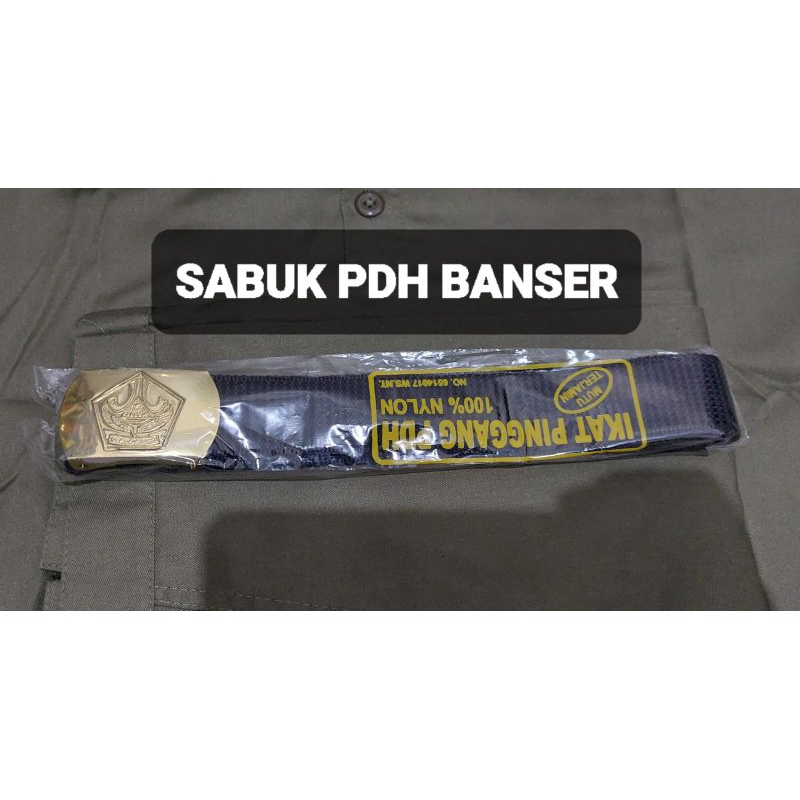 SABUK PDH BANSER