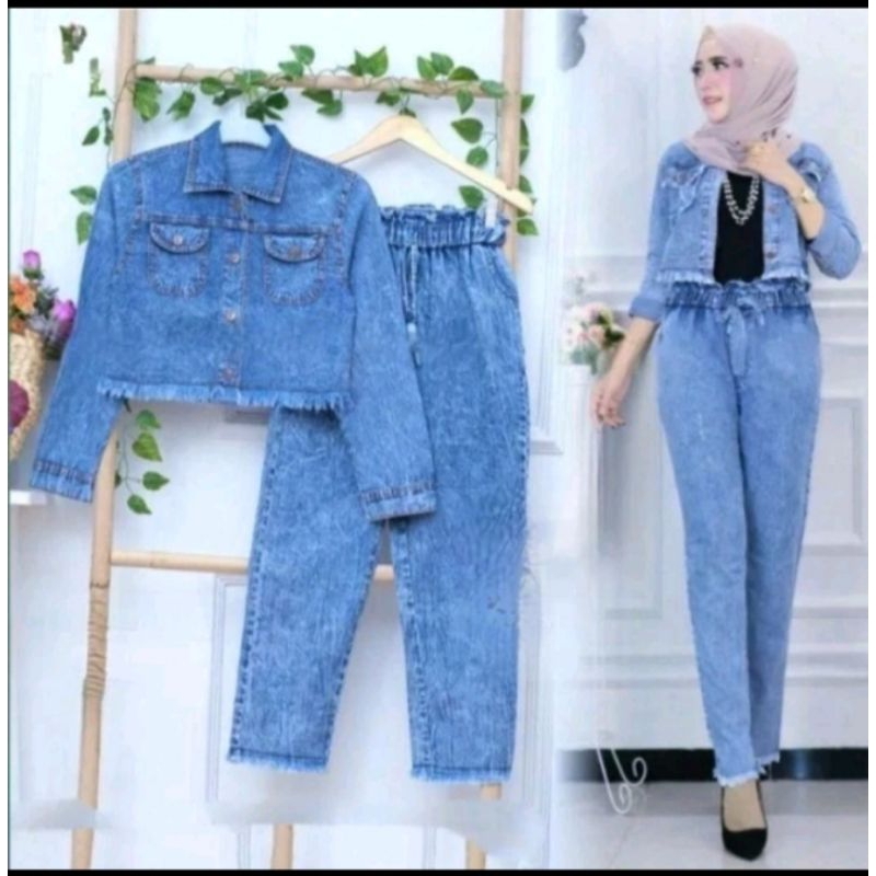 SET JAK3T JULIZAR SETELAN JULIZAR