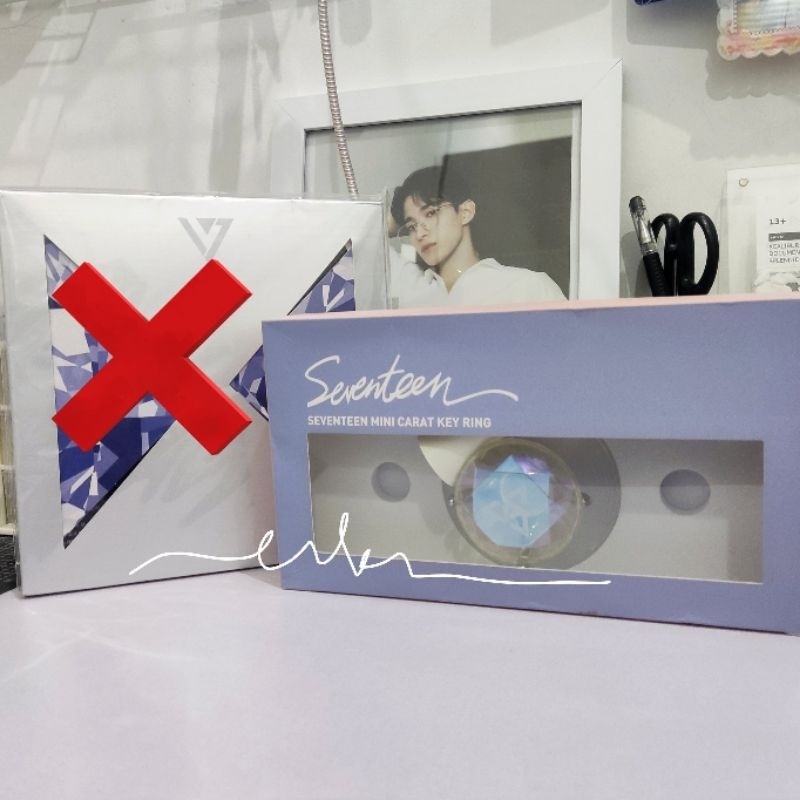 Seventeen Mini Carat Keyring