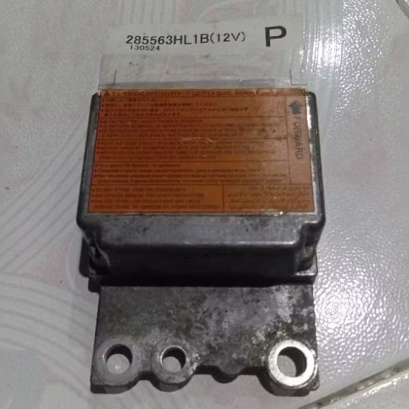 Modul SRS Airbag Aktif Nissan March 285563HL1B Kode P