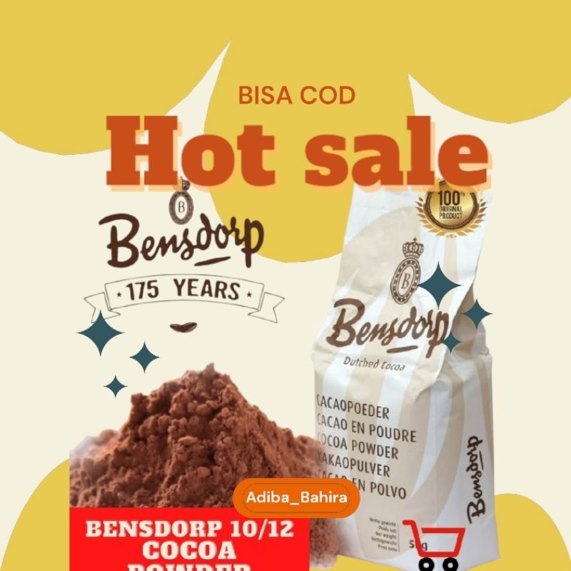 

COKELAT BUBUK BENSDORP REPACK 250 GR