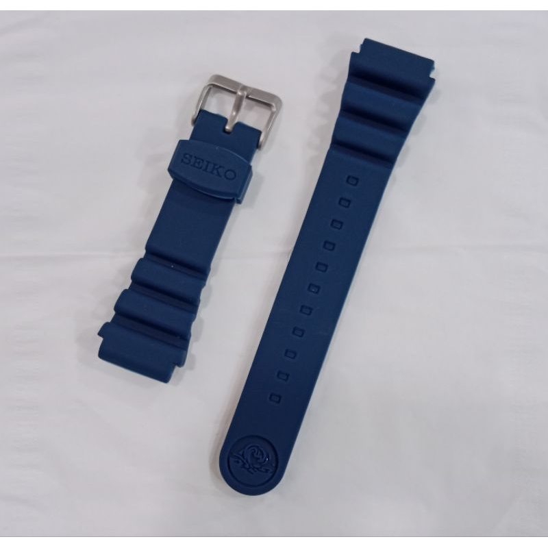 Strap Tali Jam Tangan Rubber Seiko Diver 6309 7040