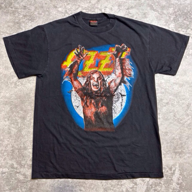 KAOS BAND FADED TAG BROCKUM OZZY OZBOURNE