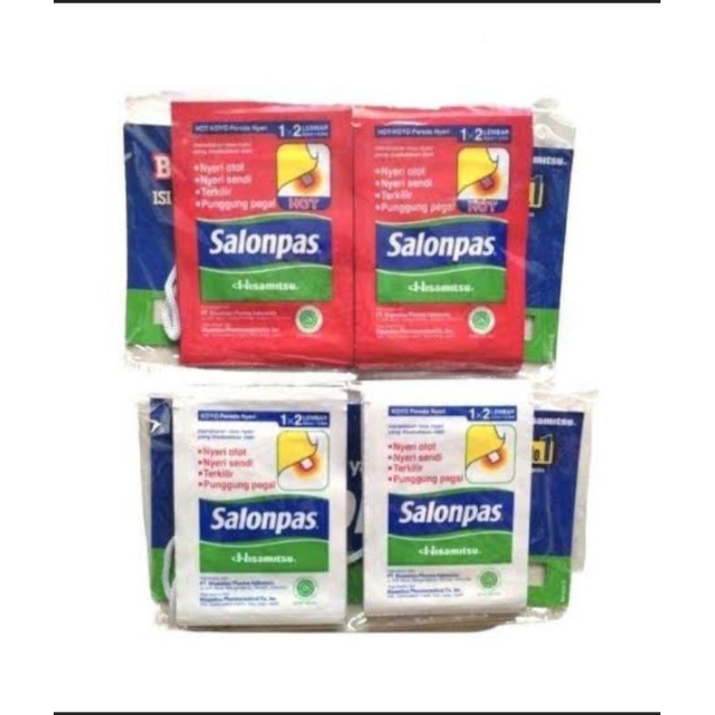 Salonpas Koyo Renceng Sachet 1x2