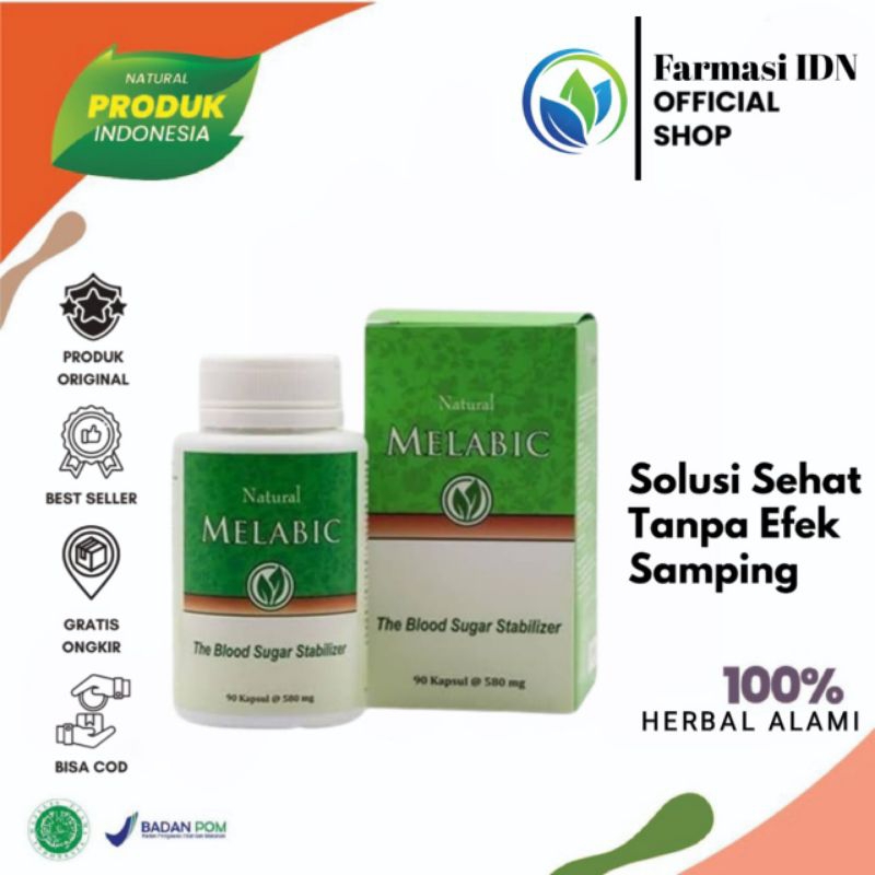 Obat Herbal Diabet Melabic ORIGINAL