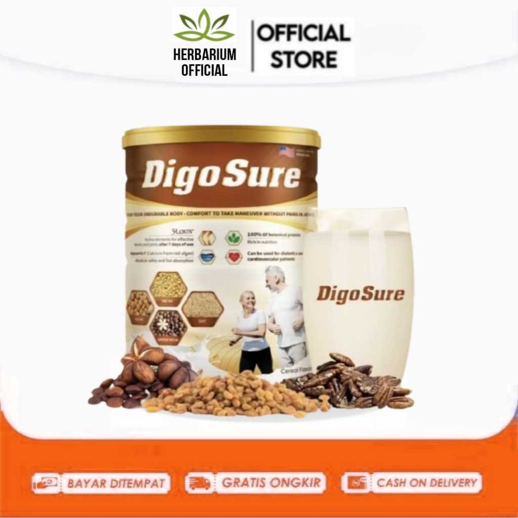 

DIGOSURE MILK IMPOR SUSU MENGOBATI MASALAH TULANG & NYERI SENDI TERJAMIN BERKHASIAT