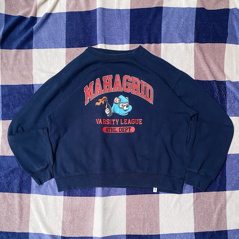 Crewneck Mahagrid Second Original