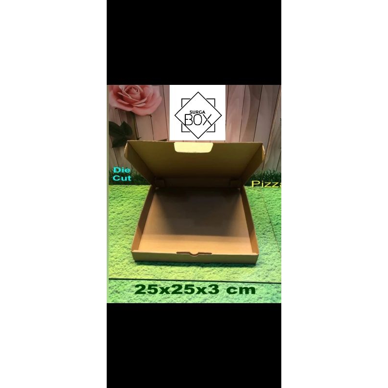 

kardus/karton/box.uk.25x25x3 cm..DIE CUT