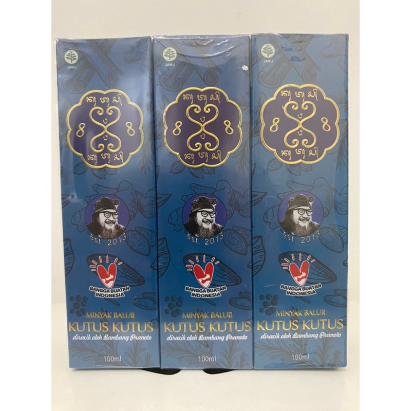 Minyak Kutus Kutus Original Kemasan baru