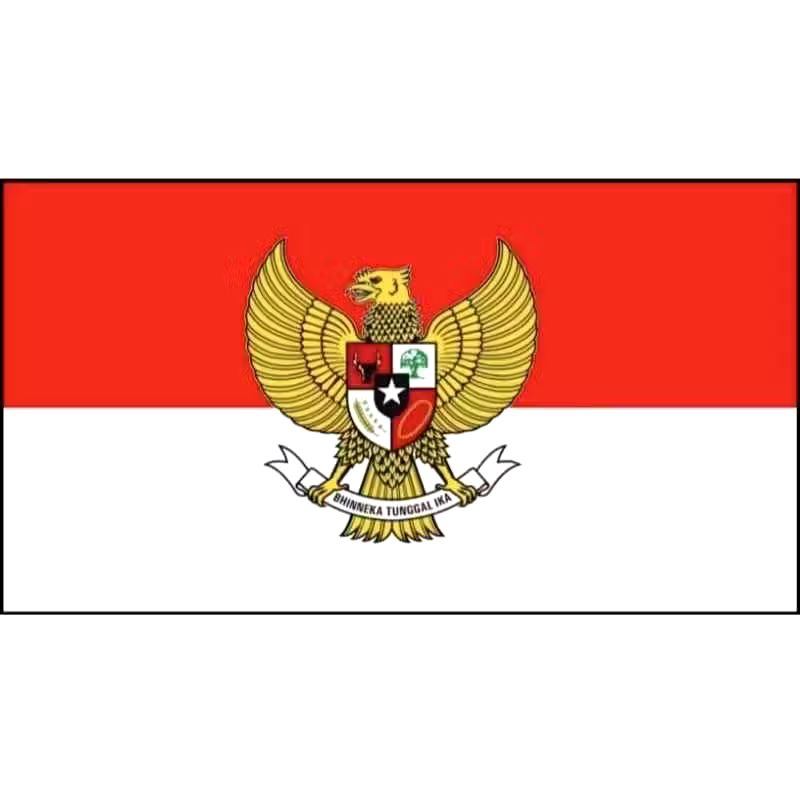 

sticker pipi tempel merah putih tanpa cutting langsung tempel || Hur RI