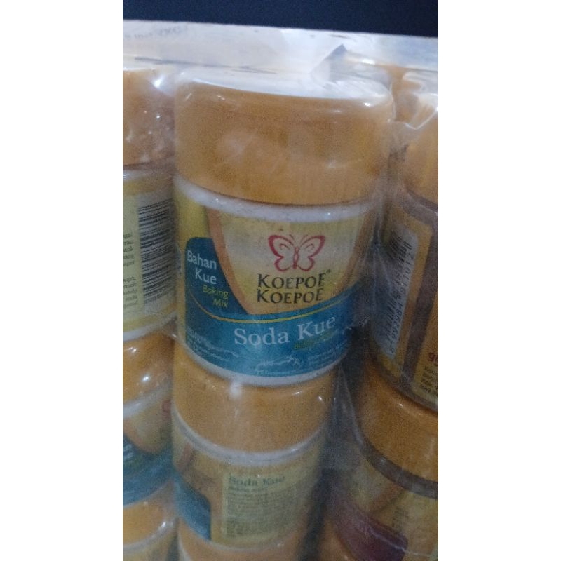 

soda kue KOEPOE 1 biji/1 botol