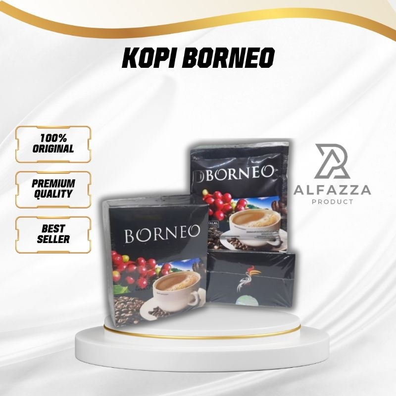 

KOPI BORNEO Original 100%