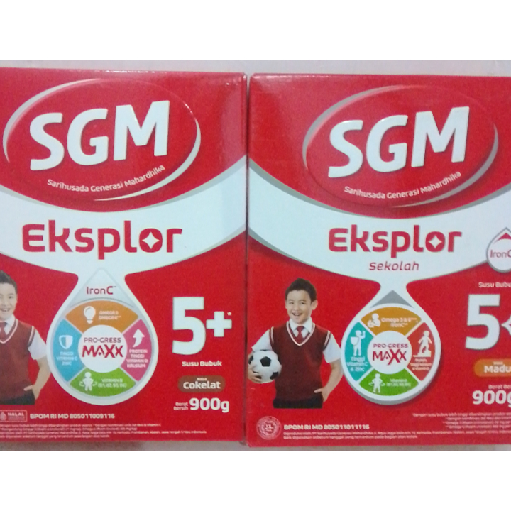 

sgm 5 coklat dan madu exp 2026 900 gram