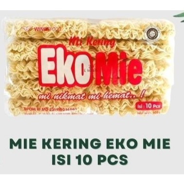 

EKO MIE - MIE KERING ISI 10 PCS