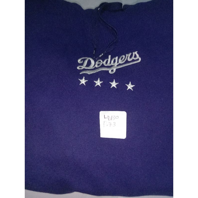 Hoodie MLB Dodgers⭐⭐⭐⭐(Center logo bordir)