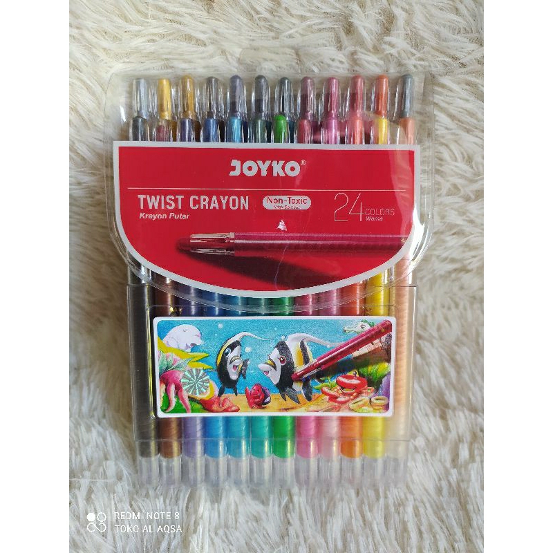 Crayon Joyko Putar