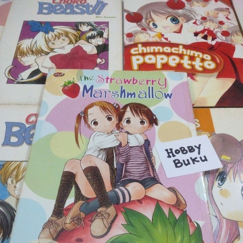 Komik The Strawberry Marshmallow Choko Beast Chimachima Momochan Papetto Cabutan