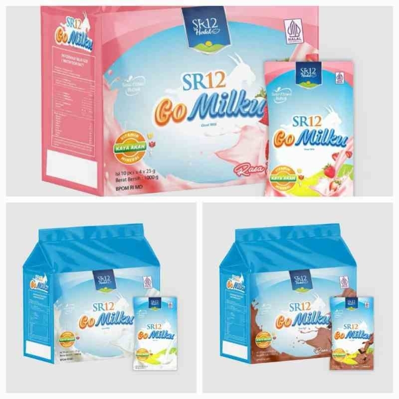 

SUSU KAMBING ETAWA GOMILKU SACHET SR12 1000GR/ SUSU BUBUK NO SUGAR NO KRIMER SEHAT UNTUK KESEHATAN