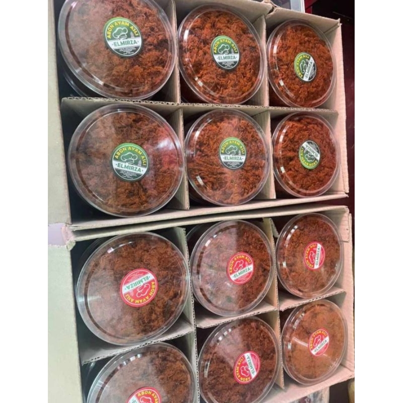 

Abon Ayam Elmirza Original & Pedas Kemasan 100gr