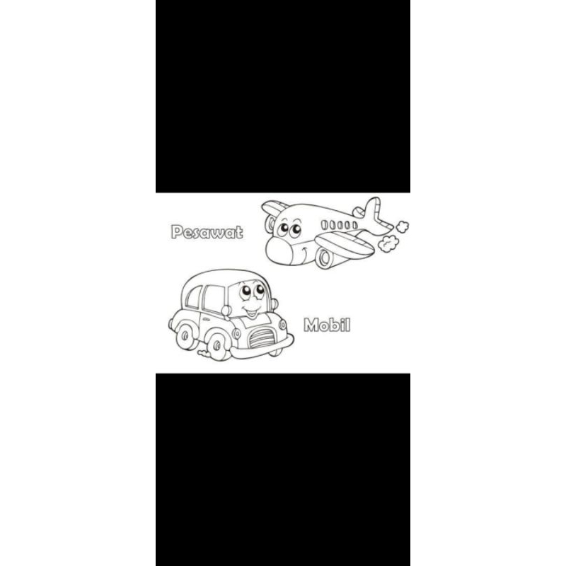 

coloring/ kertas mewarnai anak