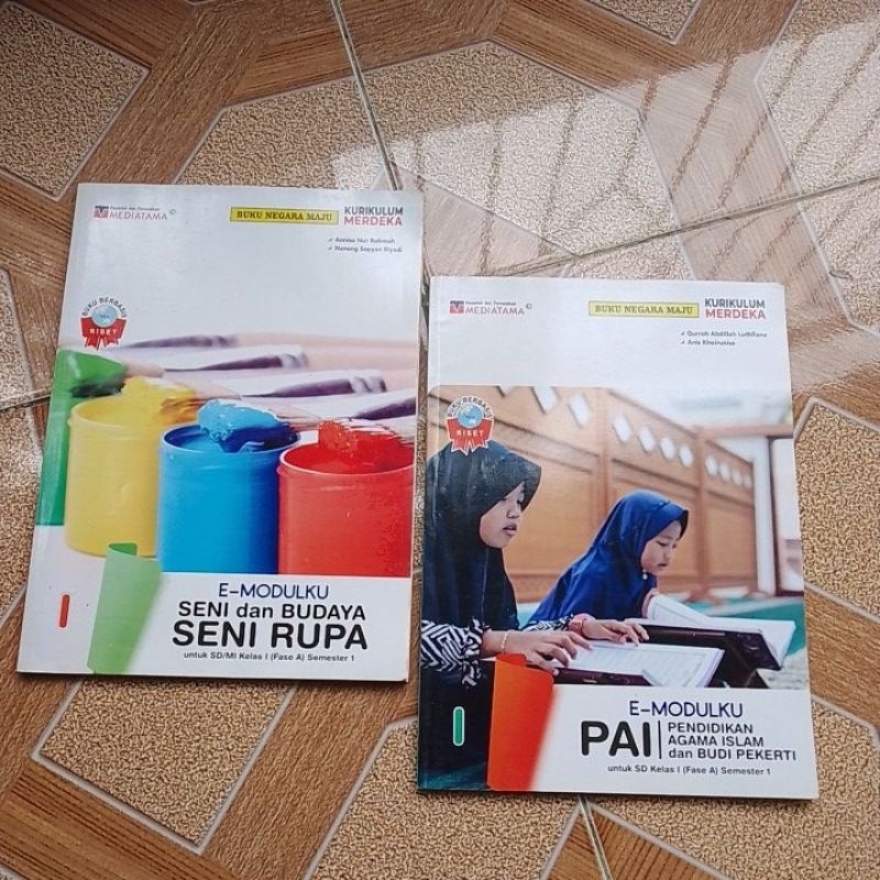 SENI RUPA PENDIDIKAN AGAMA ISLAM UNTUK SD/MI KELAS 1 KURIKULUM MERDEKA