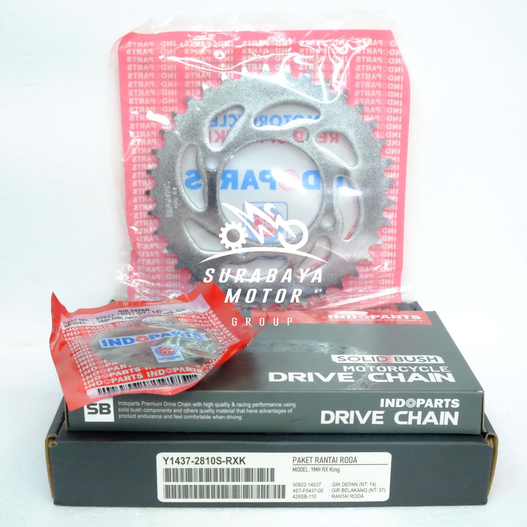 Gearset RX King INDOPART RX K Komplit